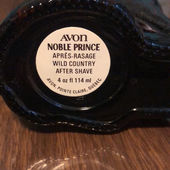 Vintage Avon after shave decanter.  Full - Picture 4 of 5